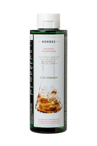 Korres Σαμπουάν Κατά Της Γυναικείας Τριχόπτωσης Με Κυστίνη & Γλυκοπρωτείνες 250mL